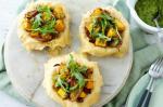 American Filo Roasted Pumpkin Sage And Fennel Tartlets With Walnuts And Rocket Pesto Recipe Appetizer