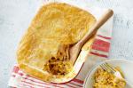 American Paprika Corn Celery And Almond Family Chicken Pie Recipe Appetizer