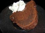 American Chocolate Amaretto Pound Cake Appetizer