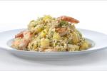American Louisiana Brown Jasmine Rice and Shrimp Risotto Recipe Appetizer