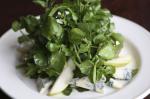 American Watercress Pear and Gorgonzola Salad Recipe Dessert