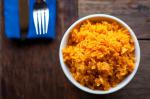 American Pumpkin and Saffron Jasmine Rice Pilaf Recipe Appetizer