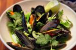 American Spicy Green Mussels Recipe Appetizer