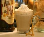 American Amarula Latte Drink