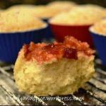 Canadian Angel Food Cupcakes with Jam Dessert