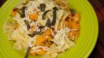 American Pasta with Roasted Butternut Squash and Sage 1 Dinner