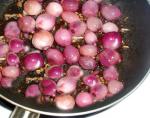 American Braised Red Onions 3 Appetizer