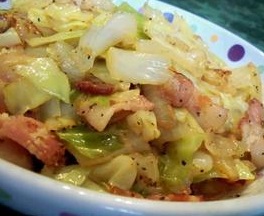 Romanian Fried Cabbage 1 Appetizer