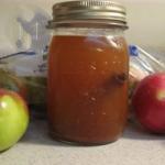 Apple Pie in a Jar Drink Recipe recipe