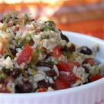 Black Bean and Rice Salad Recipe recipe