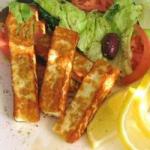 Canadian Halloumi Cheese Fingers Recipe Appetizer