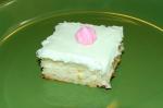 American Lemon Coconut Bars With Cream Cheese Frosting Dinner
