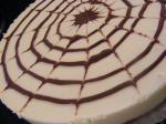 American Spiderweb Cheesecake 1 Dessert