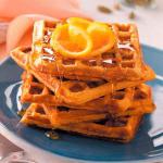 American Sweet Potato Waffles 3 Dessert