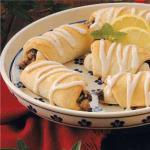 American Sweet Raisin Rollups Dessert