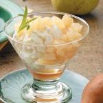 American Sweet Riesling Pears Dessert