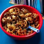 American Sweet and Salty Party Mix Breakfast