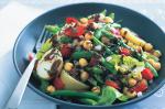 Canadian Middle Eastern Chickpea and Vegetable Salad Recipe Dessert