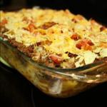 American Mac and Cheese Taco Casserole Dinner