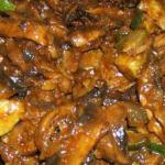 Indian Mushroom Bhaji Appetizer