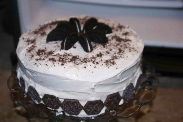 American Cookies and Cream Cake 10 Dessert