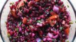 Iranian/Persian Herbed Pomegranate Salsa Recipe Appetizer