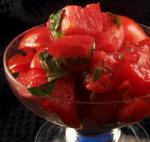 Canadian Tomato Salad  Insalata Pomodoro Appetizer