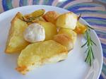 American Roasted Potatoes With Whole Garlic and Rosemary 3 Appetizer