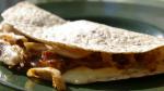 American Smoked Gouda and Caramelized Onion Quesadillas Appetizer