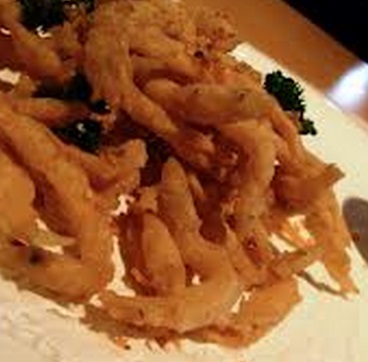 American Fried Whitebait Appetizer