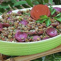 American Lentils Spell Appetizer