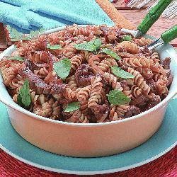 American Noodles with Awardees of Rump Appetizer