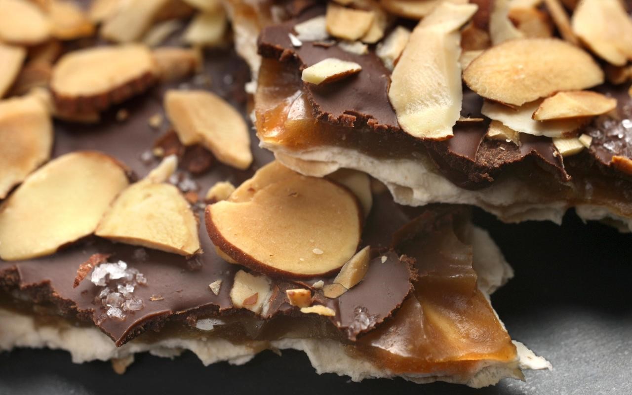 American Matzo Brittle Recipe 1 Dessert