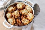 Canadian Beef And Vegetable Casserole With Rosemary Dumplings Recipe Appetizer