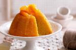 Canadian Steamed Orange Pudding Recipe Dessert
