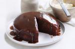 Canadian Sticky Date Pudding With Butterscotch Sauce Recipe Dessert
