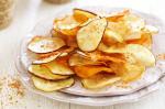Canadian Sweet Potato Crisps With Chillilime Salt Recipe Appetizer