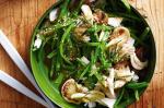 Canadian Warm Chicken Green Bean And Mushroom Salad Recipe Appetizer