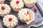 Canadian White Chocolate and Raspberry Cupcakes Recipe Dessert