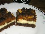 American Ginger Cheesecake Bars Dessert