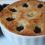 Canadian Warm Almond Blackberry Cakes Dessert