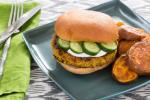 French Spiced Chickpea Burgers Appetizer
