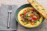 French Summer Ratatouille and Parmesan Polenta Appetizer