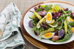 French Vegetable Nicoise Salad Appetizer