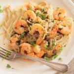 French Shrimp with Garlic and Lemon Appetizer