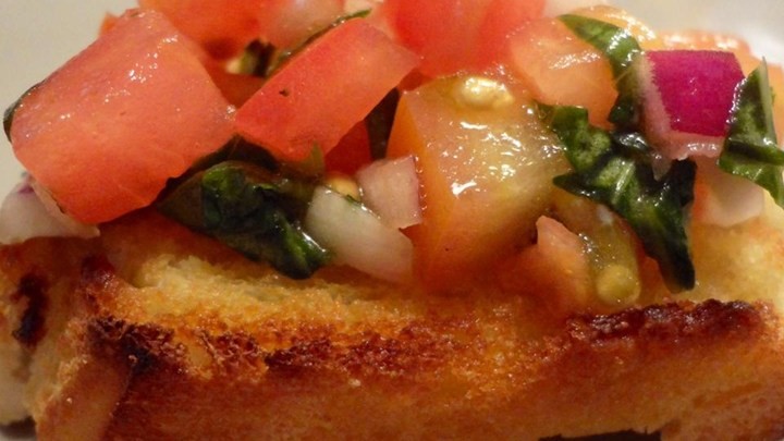 Italian Bruschetta I Recipe Appetizer