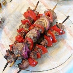 Italian Souvlaki Recipe Appetizer