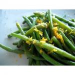 Green Beans With Orange Olive Oil Recipe recipe