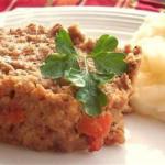 Italian Italian Style Meatloaf I Recipe Appetizer