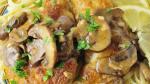 Mushroom Chicken Piccata Recipe recipe